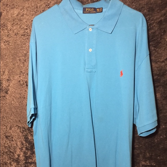 Baby Blue Polo - Picture 1 of 1